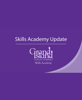  Skills Academy Update with all white GIPS logo